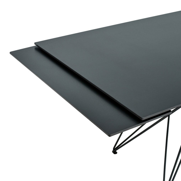 Стол Фазис, 140, камень черный матовый Стол Фазис, 140, камень черный матовый - фото 6