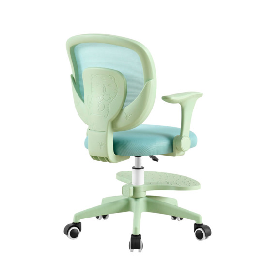 Кресло TopChairs Mila голубой - фото 3