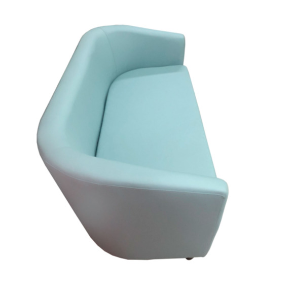 Диван Вейв двухместный, ментоловый - фото 2