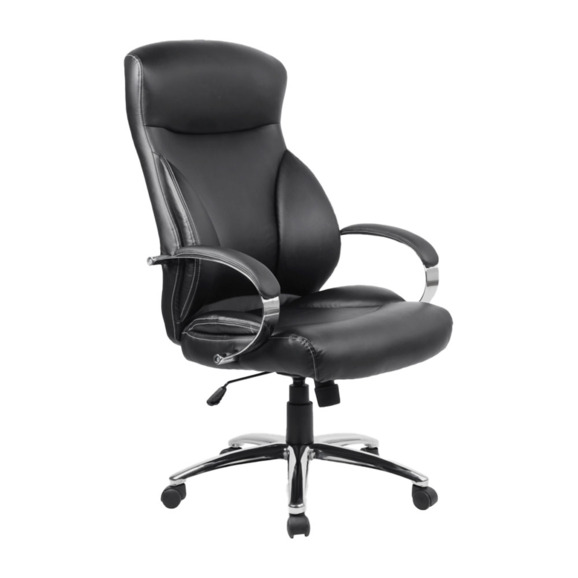 Кресло College H-9582L-1K/Black - фото 1