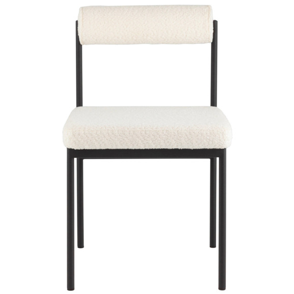 Стул обеденный Балла, букле, молочный Стул обеденный Балла, букле, молочный - фото 2