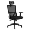 Кресло руководителя TopChairs Local черное