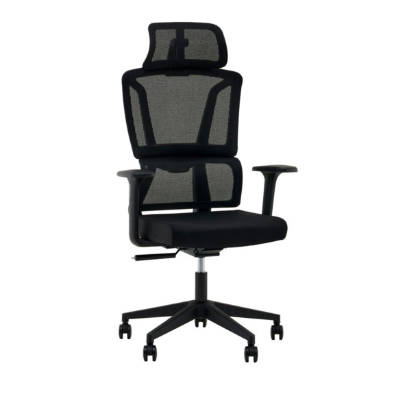 Кресло офисное TopChairs Forward черный - фото 1