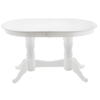 Фотография Стол деревянный Деон белый Фотография товара Стол деревянный Деон белый от компании ChiedoCover.