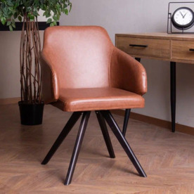 Фотография в интерьере товара Стул Fresh, кожзам Ramon 12022 от компании ChiedoCover.