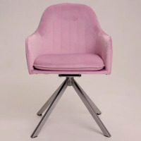 Фотография товара Кресло Сета, пирамида, сиреневый, серебро от компании ChiedoCover.