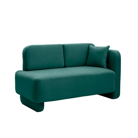 Кушетка-диван Хьюст-1, зеленый - фото 1