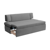 Фотография товара Диван для кухни Стронго 168, серый от компании ChiedoCover.