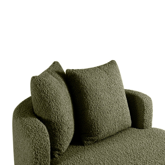 Кресло Forli, зеленый - фото 5