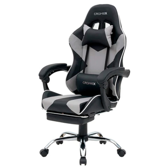 Кресло компьютерное Warren, черный, серый - фото 3