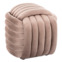 Фотография Пуф Second, темно-бежевый от производителя ChiedoCover, картинка продукции, реальное фото товара Настоящее фото товара Пуф Second, темно-бежевый, произведённого компанией ChiedoCover