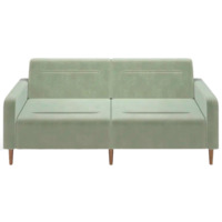 Фотография товара Диван Папилла, велюр, 182 см, оливковый от компании ChiedoCover.