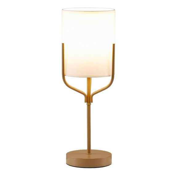 Лампа настольная Серо Инари, золотая - фото 1