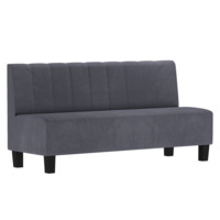 Настоящее фото товара Диван Линейный, велюр Remy 83, ножки бук, произведённого компанией ChiedoCover