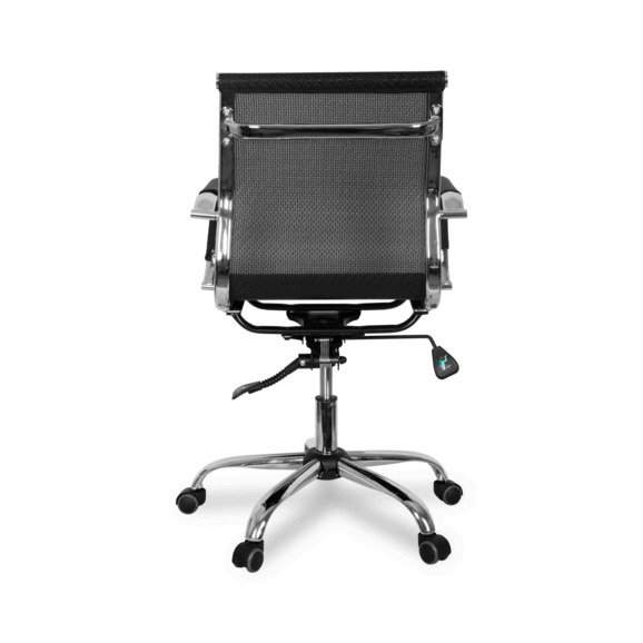 Кресло College CLG-619 MXH-B Black - фото 4