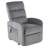 Настоящее фото товара Кресло Vortex, серый, произведённого компанией ChiedoCover