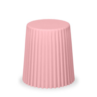 Настоящее фото товара Табурет Shape, розовый, произведённого компанией ChiedoCover