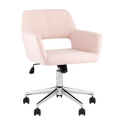 Фотография товара Стул офисный ROSS, рогожка, светло-розовый от компании ChiedoCover.
