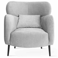 Фотография Кресло Allegory, серый Фотография товара Кресло Allegory, серый от компании ChiedoCover.