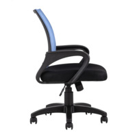 Кресло офисное TopChairs Simple, голубое