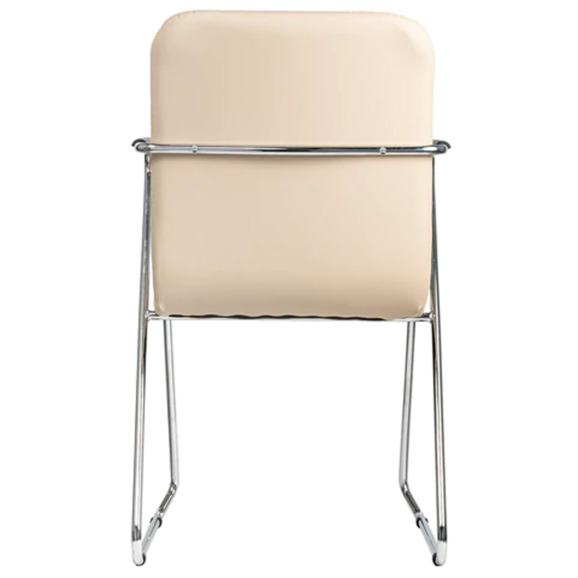 Кресло для приемных и переговорных Cantata, бежевый Кресло для приемных и переговорных Cantata, бежевый - фото 4