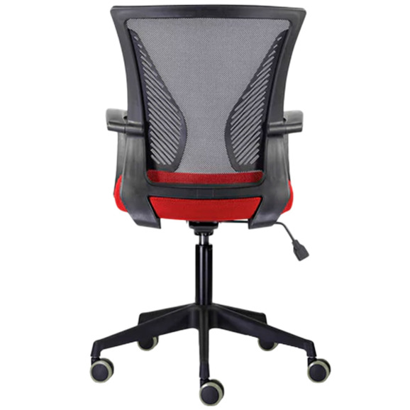 Кресло Realm, черный, красный Кресло Realm, черный, красный - фото 5