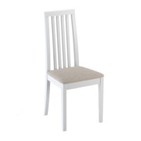 Настоящее фото товара Стул Орион, белый, произведённого компанией ChiedoCover