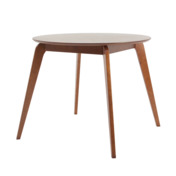 Фотография товара Стол Arki К 90 орех от компании ChiedoCover.