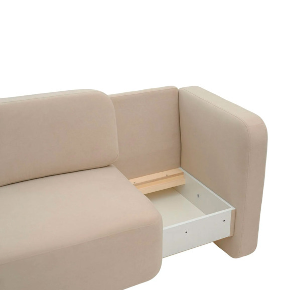 Кушетка-диван Хьюст-1, бежевый Кушетка-диван Хьюст-1, бежевый - фото 5