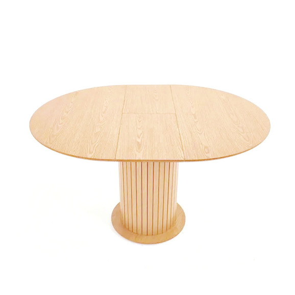 Стол Пурр К 90 натур раскладной - фото 2