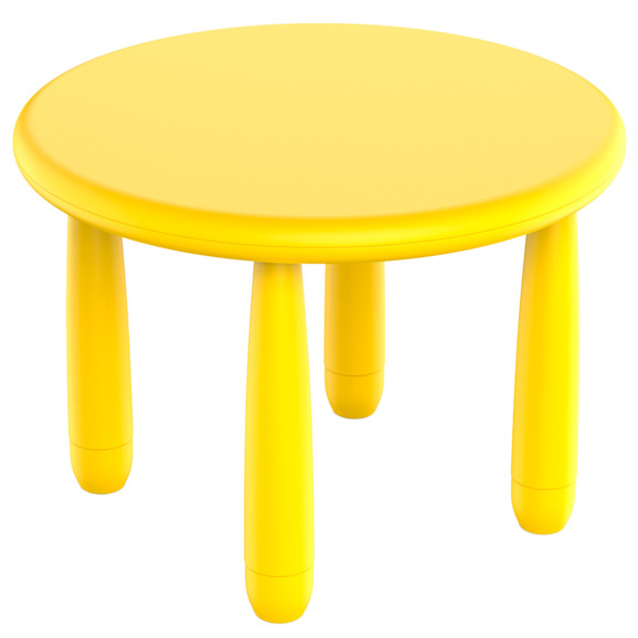 Стол детский Fief, желтый - фото 1