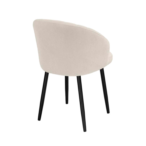 Стул на металлокаркасе Бэнбу marseille 2 / черный - фото 4