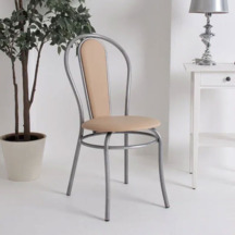 Фотография товара Стул Гвен 2 - хром, экокожа от компании ChiedoCover.