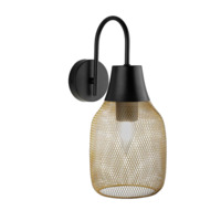 Настоящее фото товара Светильник настенный Грета Адалина, золотой, произведённого компанией ChiedoCover