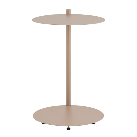 Столик журнальный Siesta, металл, капучино Столик журнальный Siesta, металл, капучино - фото 3