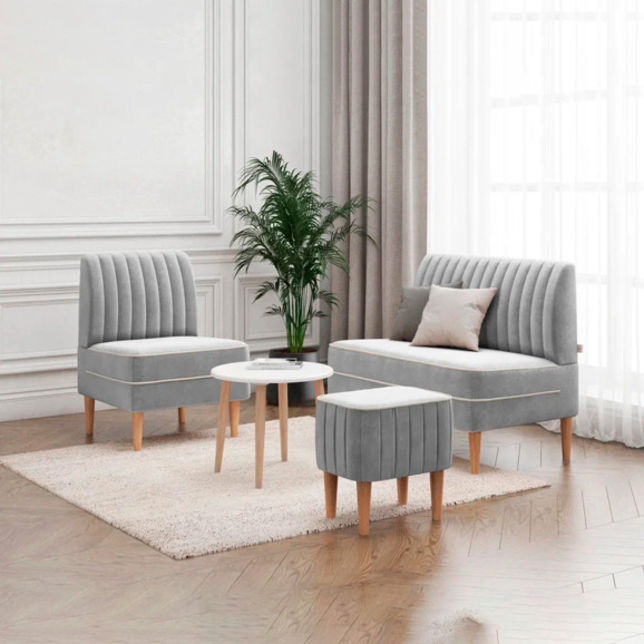 Кресло Nootropic, светло-серый Кресло Nootropic, светло-серый - фото 7