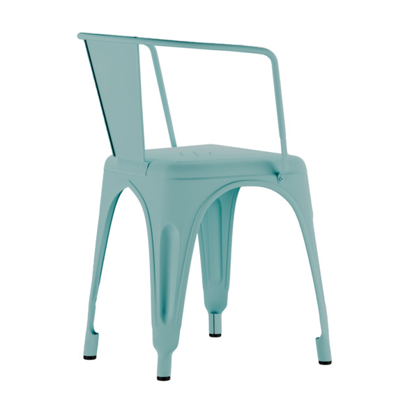 Кресло Tolix, бирюзовый Кресло Tolix, бирюзовый - фото 3