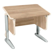 Фотография товара Стол-парта регулируемый Кабарет, дуб сонома, серый от компании ChiedoCover.