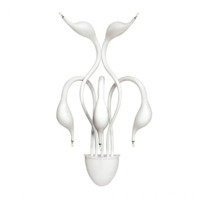 Настоящее фото товара Бра Cigno Collo, белый, 5 светильника, произведённого компанией ChiedoCover
