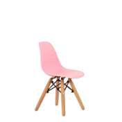 Фотография товара Стул детский N-1 Eames Стайл розовый от компании ChiedoCover.