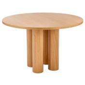 Фотография товара Стол круглый Onomatopoeia, дуб натуральный от компании ChiedoCover.