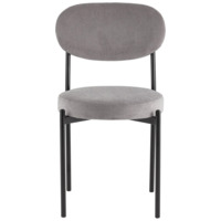 Фотография товара Стул Бриф Original, велюр, серый от компании ChiedoCover.