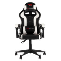 Фотография товара Кресло спортивное TopChairs Shadow черно-белый от компании ChiedoCover.