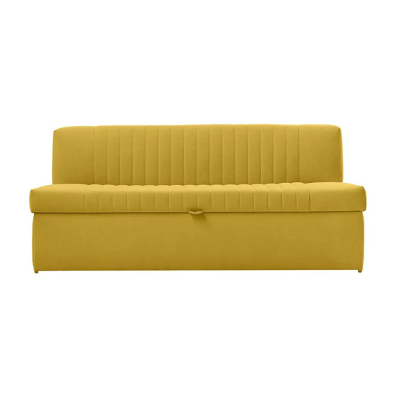 Диван для кухни Итан 183, желтый - фото 2