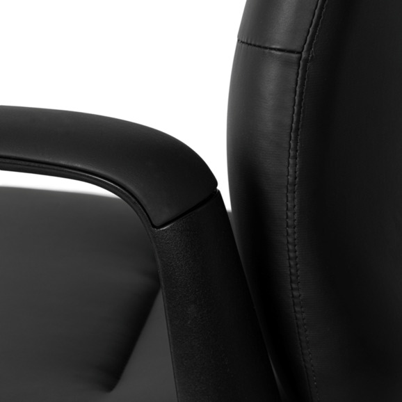 Кресло College CLG-629 LTU-C Black - фото 7