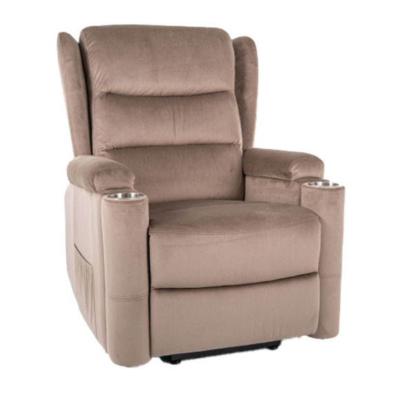 Кресло Valor, раскладное, бежевый - фото 1