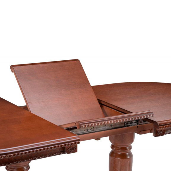 Деревянный стол Эритрин овальный миланский орех - фото 4