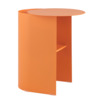 Столик журнальный Tasso, металл, оранжевый Столик журнальный Tasso, металл, оранжевый