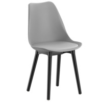 Настоящее фото товара Стул Brocade, серый, произведённого компанией ChiedoCover