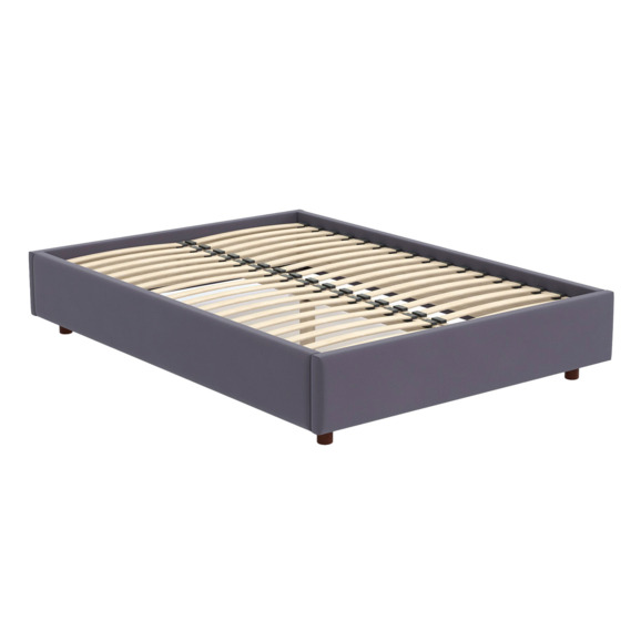 Кровать SleepBox Velvet Gray - фото 1